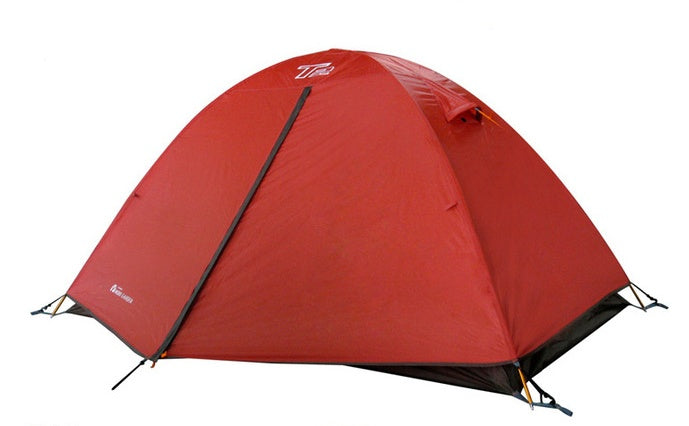 Double Aluminum Pole Rainproof Canopy