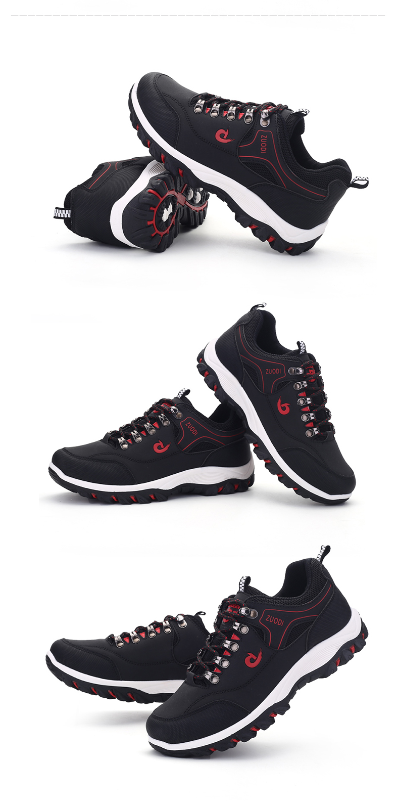 Non-slip Wear-resistant Outdoor Hiking Shoes