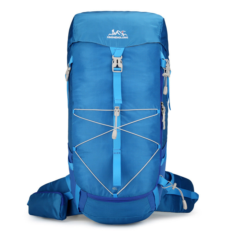 Outdoor Mountaineering Large Capacity Camping Backpack