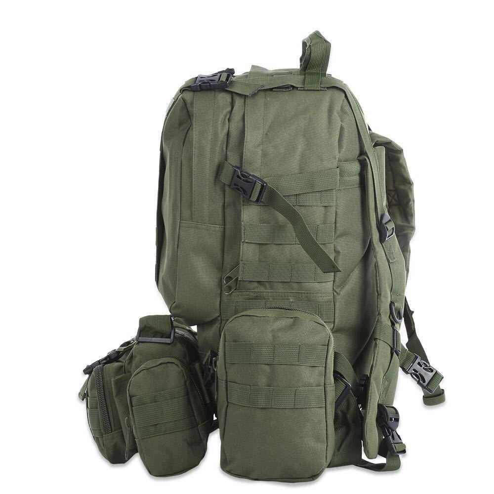 50L Outdoor Backpack Molle Military