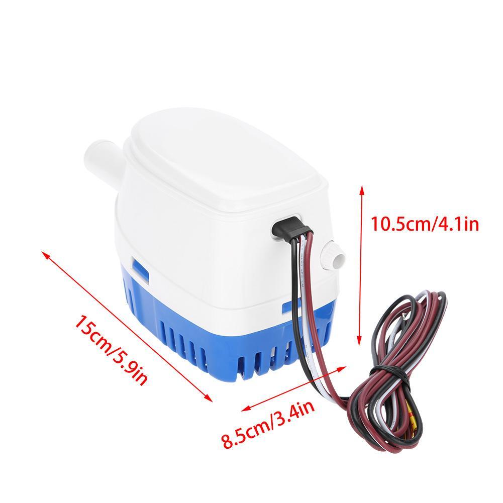 12V Automatic Submersible Boat Bilge
