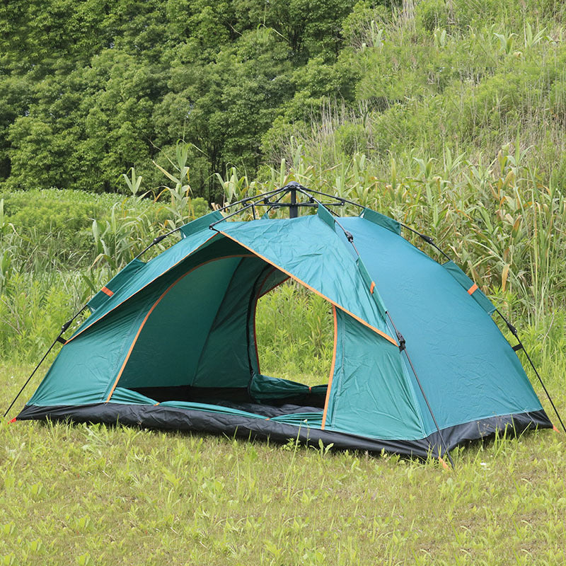 Automatic Quick-opening Double-decker Camping Tent