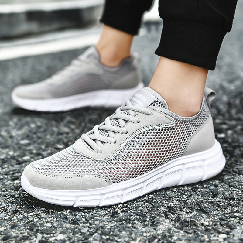 Summer Breathable Hollow Mesh Sports Shoes
