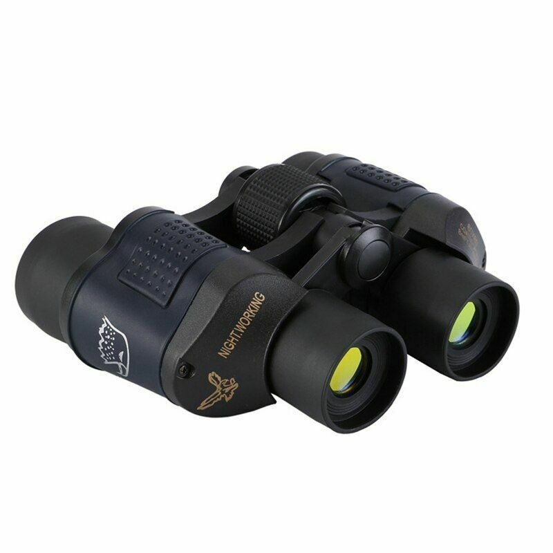 60x60 Binoculars With Night Vision