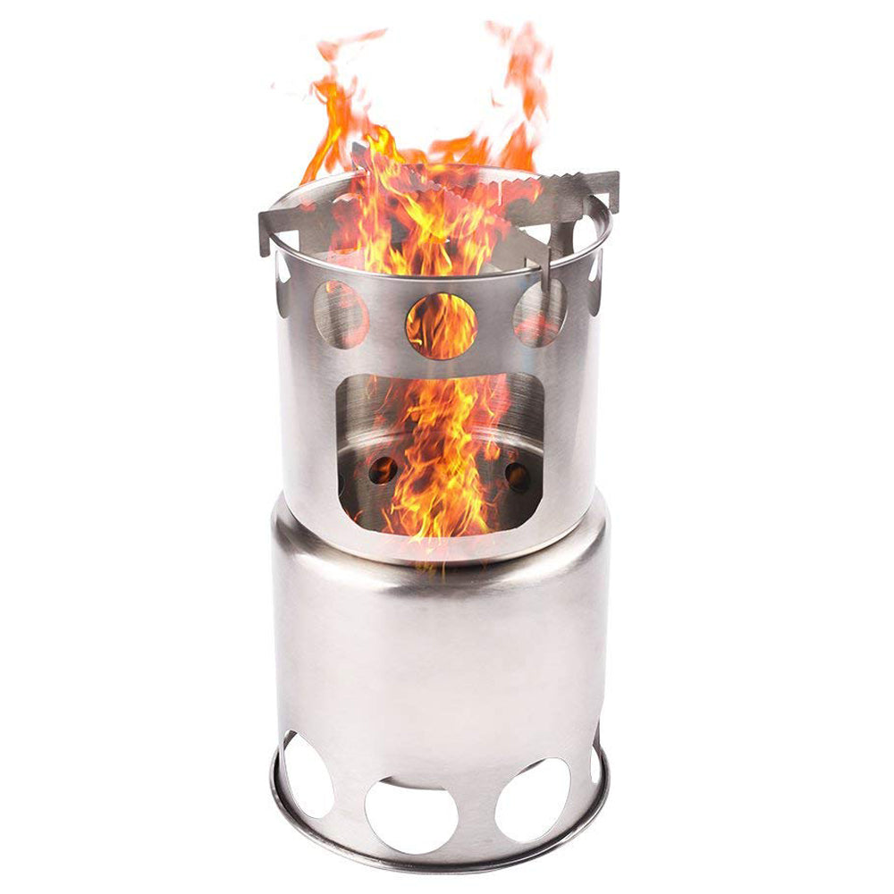 Stainless Steel Stove And Cooking Pot
