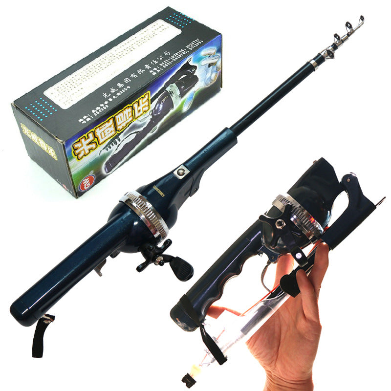 Guangwei Sea Fishing Rod Suit Fishing Dele Portable