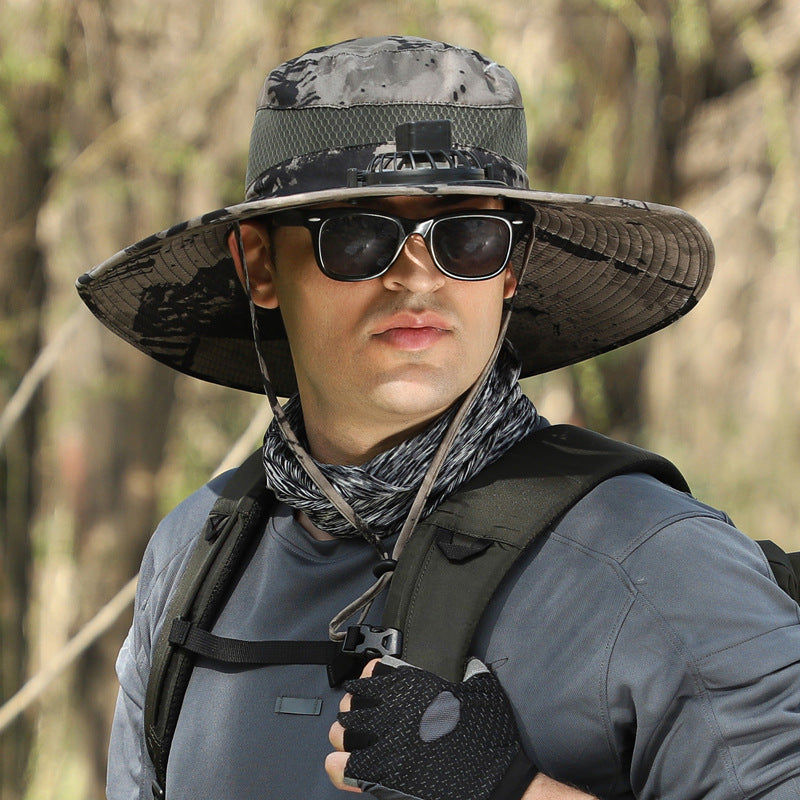 Men's Outdoor Hiking Climbing Hat