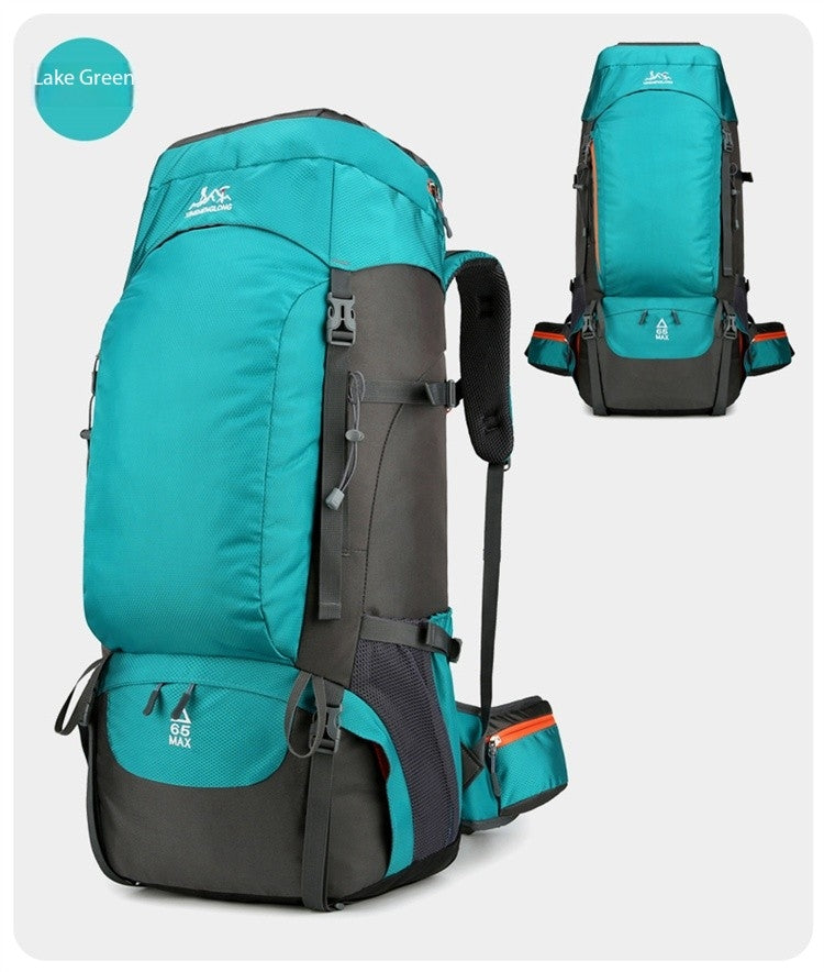 Mountaineering Bag Professional Hiking Camping Backpack