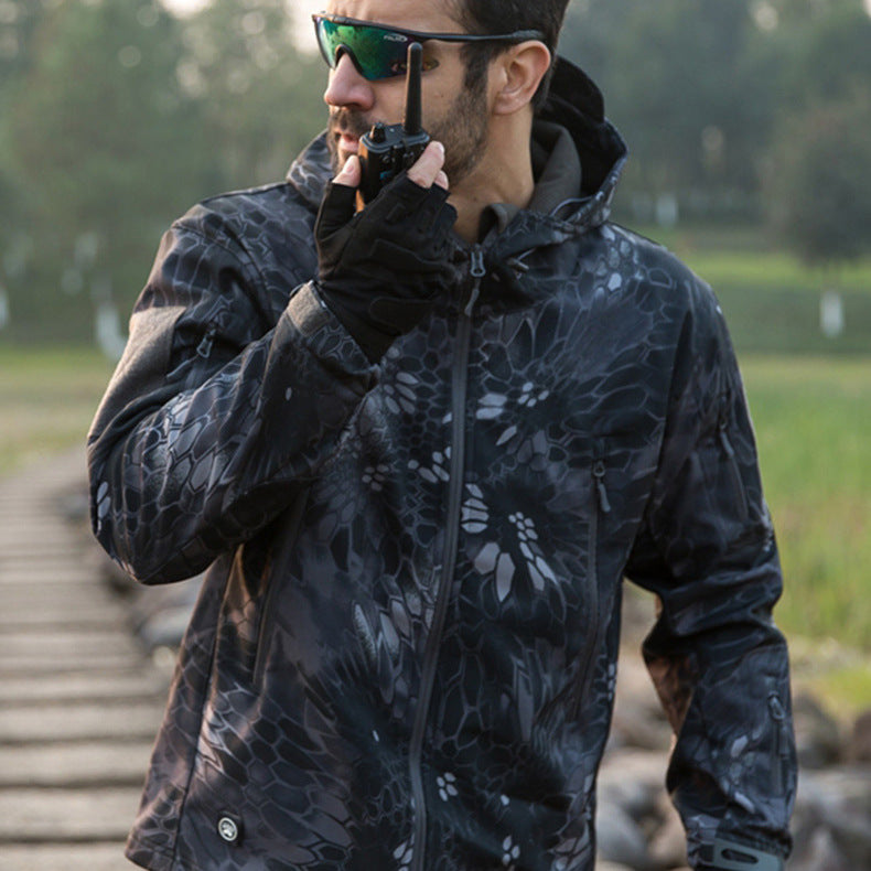 Plus Size Windproof And Warm Outdoor Mountaineering
