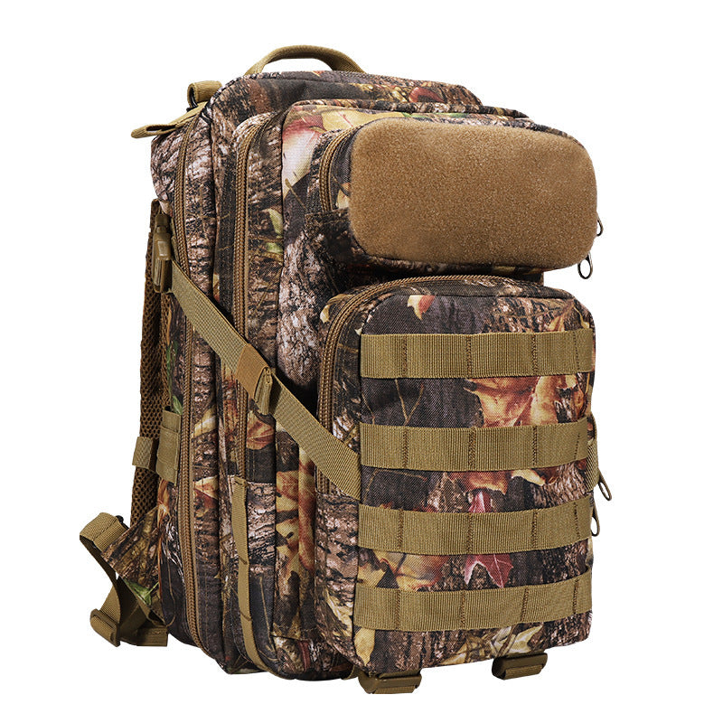 Outdoor Hiking Army Fan 3P Attack Backpack