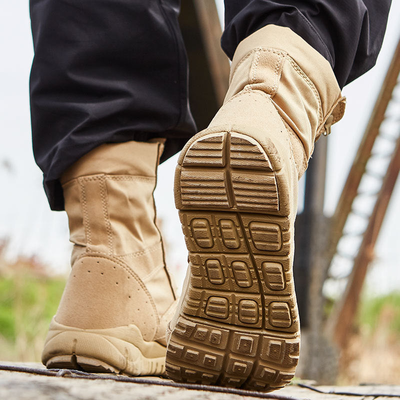 Outdoor Climbing Boots Tactical Desert Boots