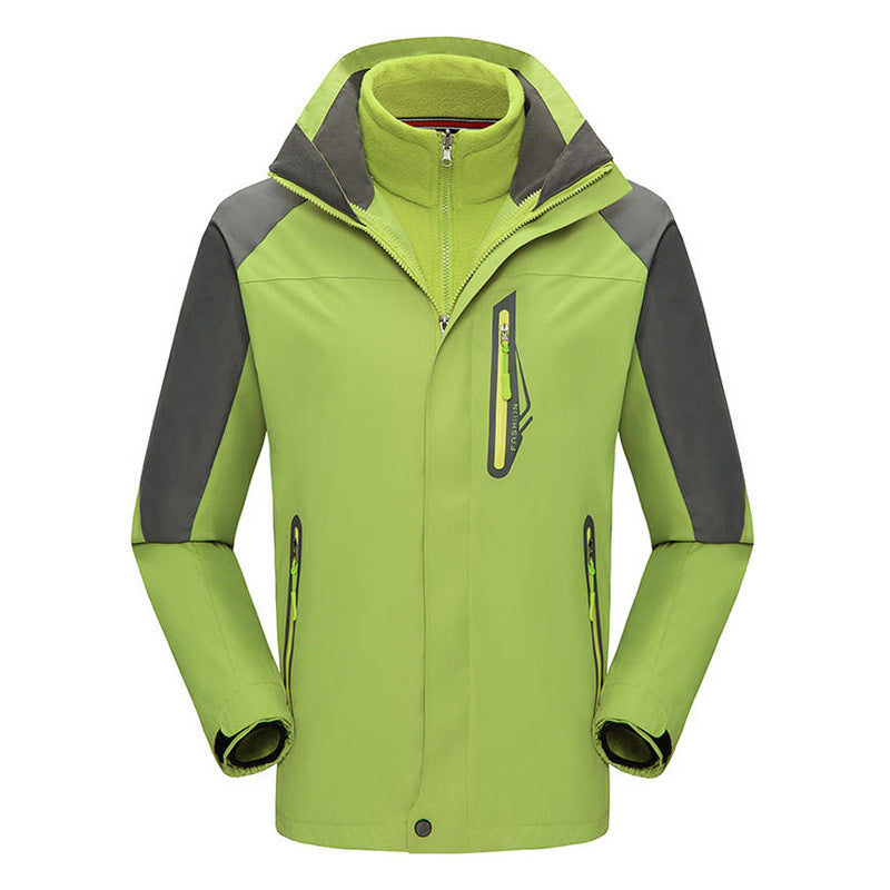 Outdoor Windproof Waterproof Mountaineering Suit
