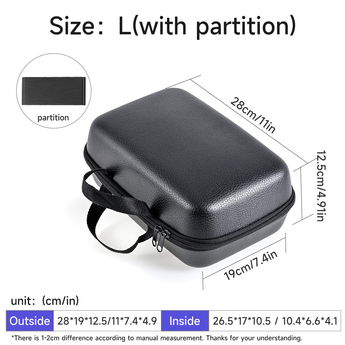 Leather Fishing Boat Organizer Bag