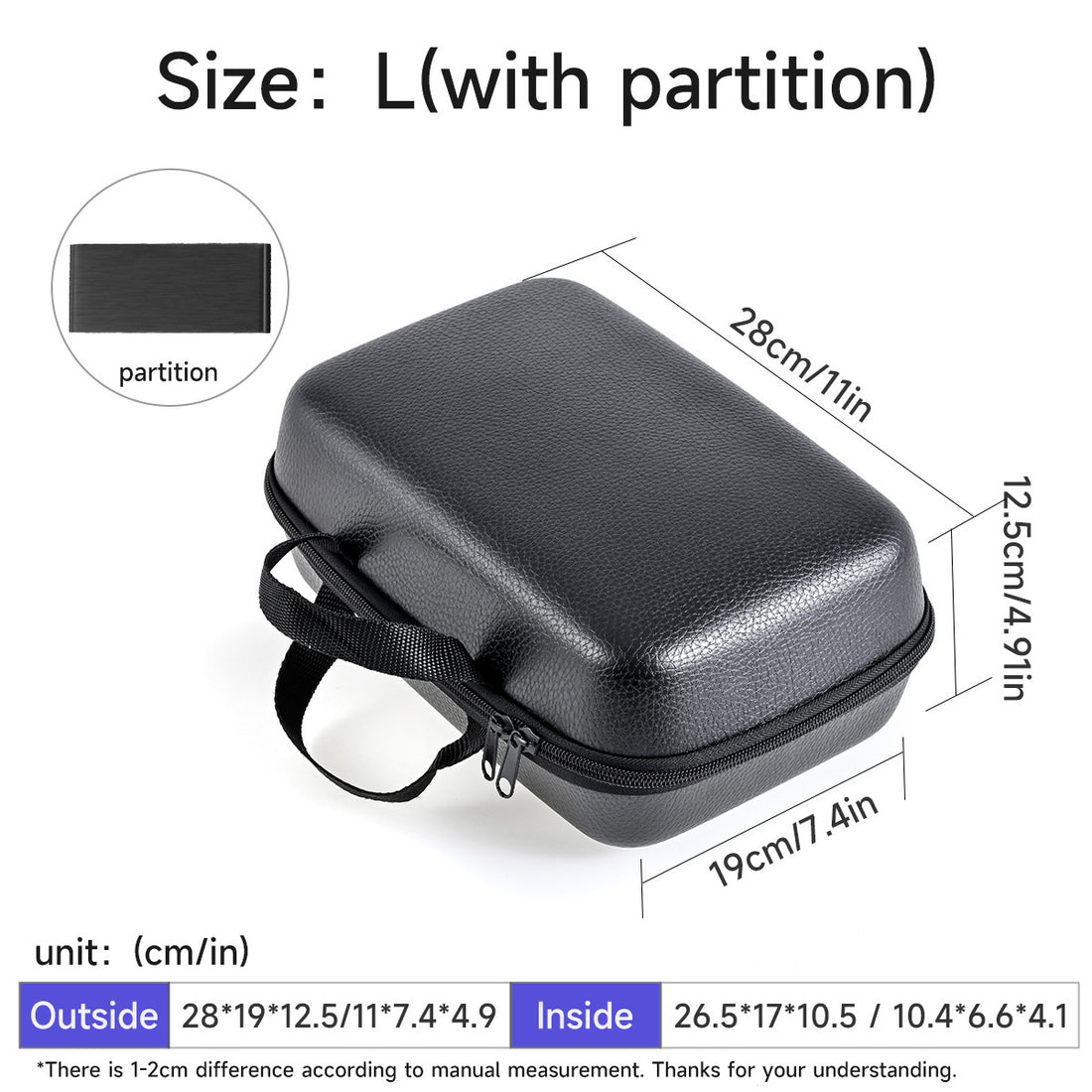 Leather Fishing Boat Organizer Bag