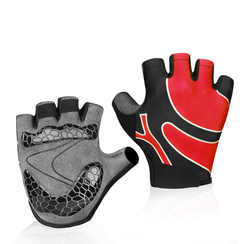 Half Finger Fitness Mountain Bike Gloves
