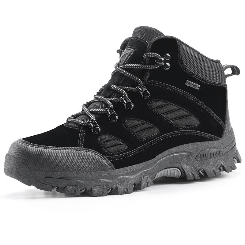 Couple's High-top Breathable Waterproof  Mountaineering Shoes