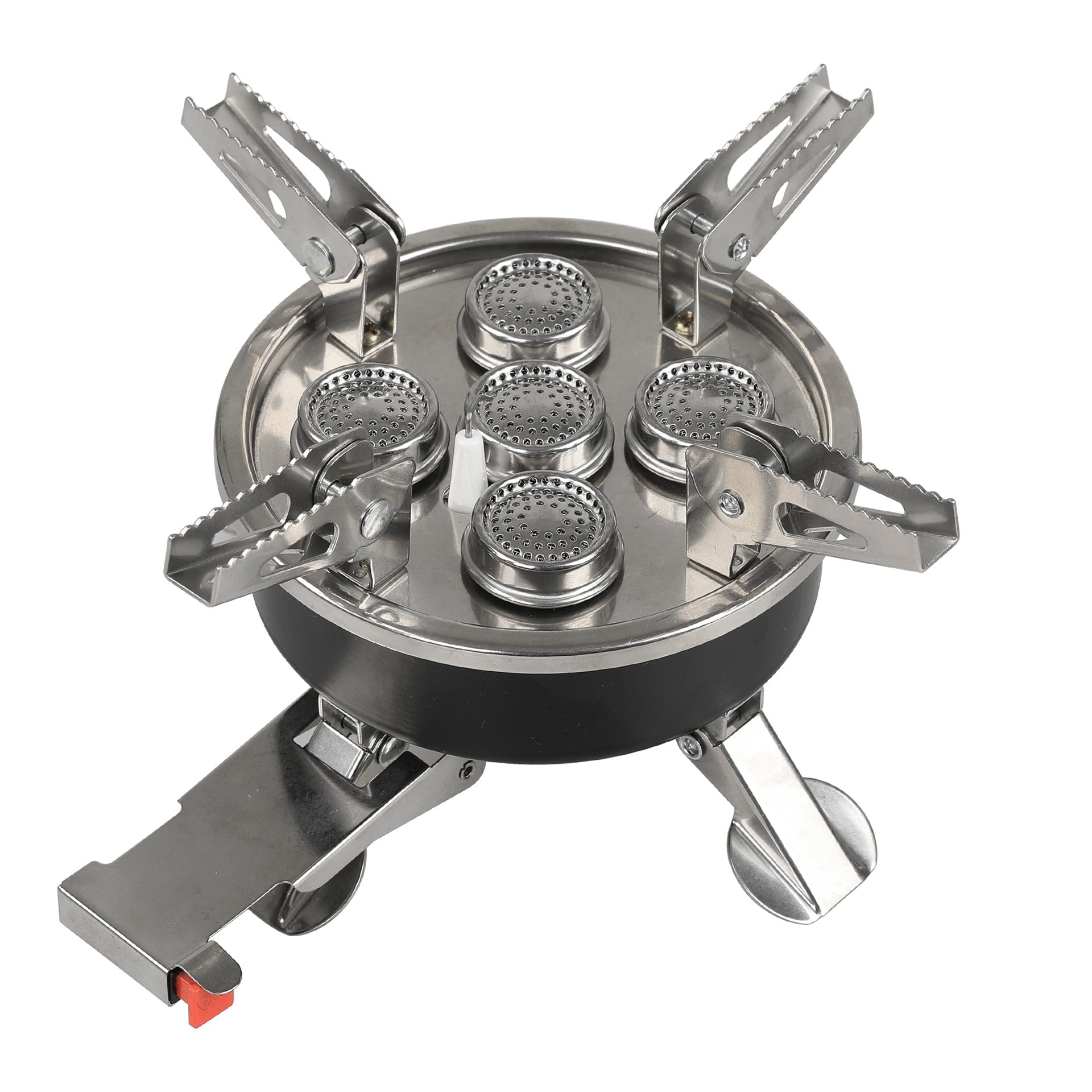 Portable Foldable Camping Stainless Steel Split Stove