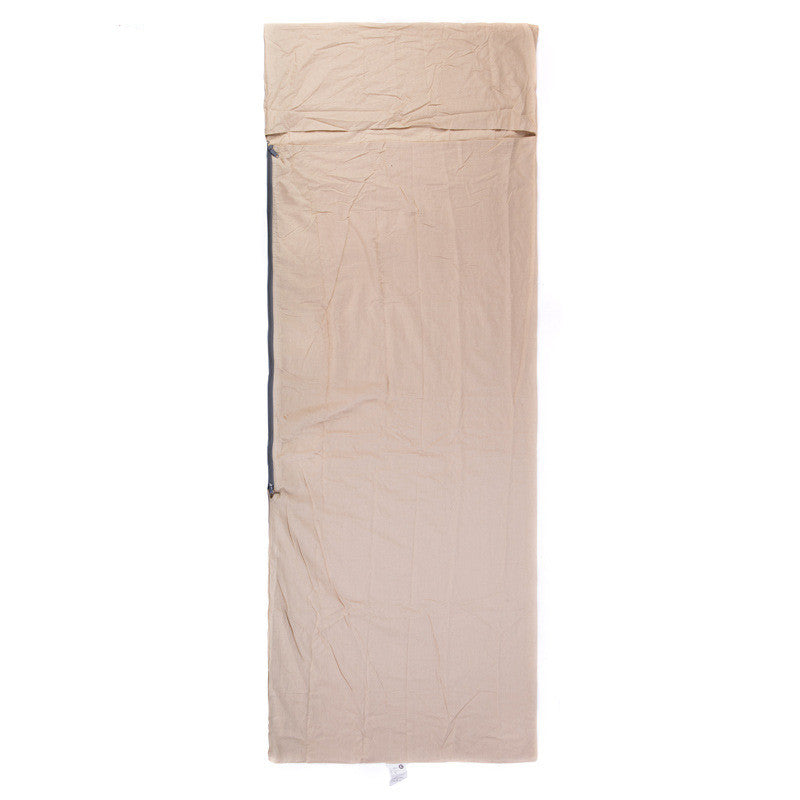 Single Sleeping Bag With Cotton Liner