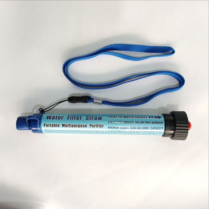 Outdoor Water Purifier Straw Individual Filter
