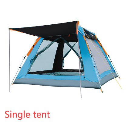 Fully Automatic Camping Tent Rain Proof