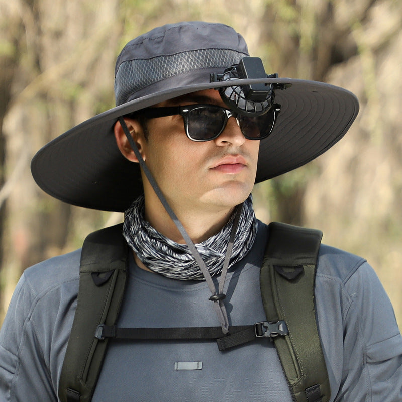 Men's Outdoor Hiking Climbing Hat