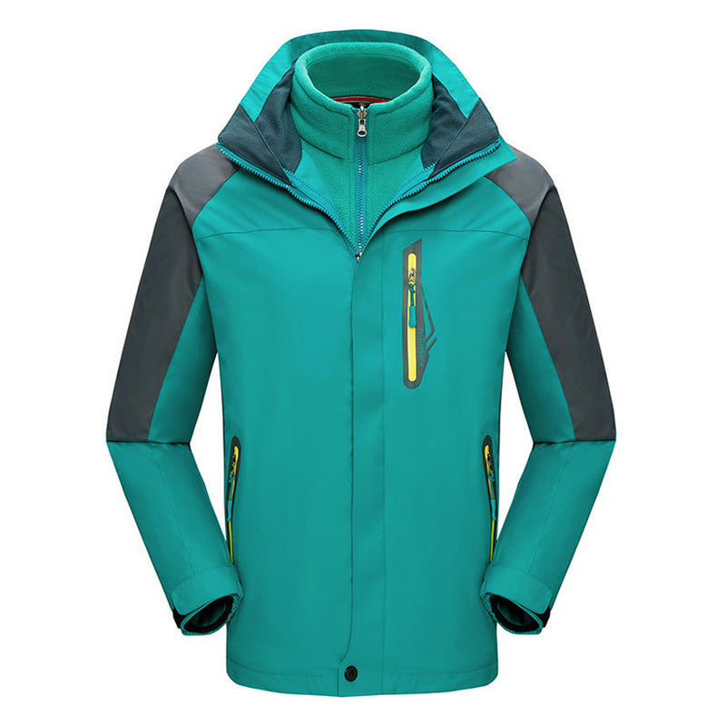 Outdoor Windproof Waterproof Mountaineering Suit