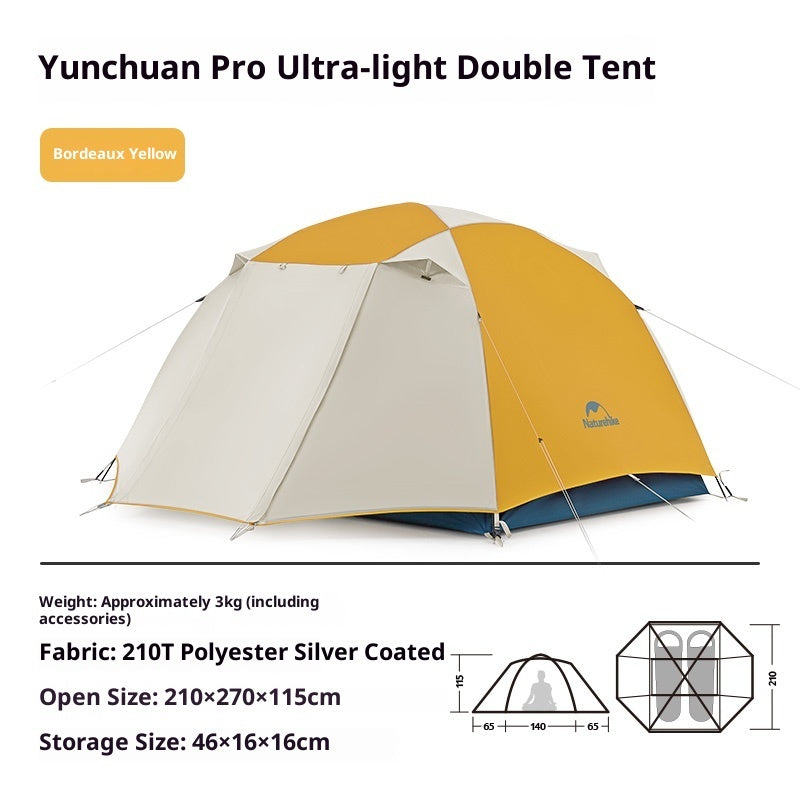 Ultralight Hiking Tent Portable Outdoor Camping Tent