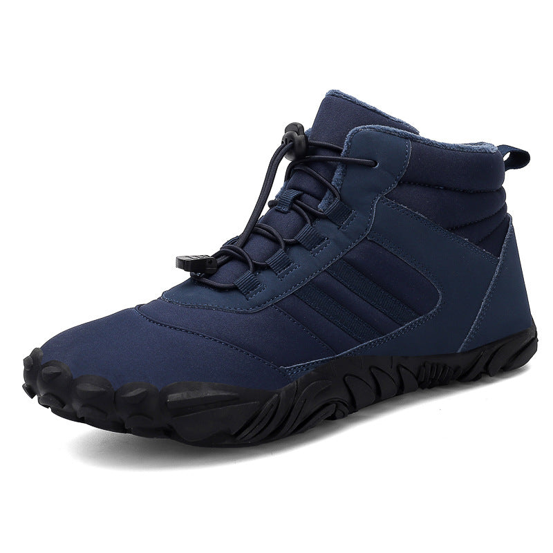 Wear-resistant, And Warm High Top Hiking Shoes