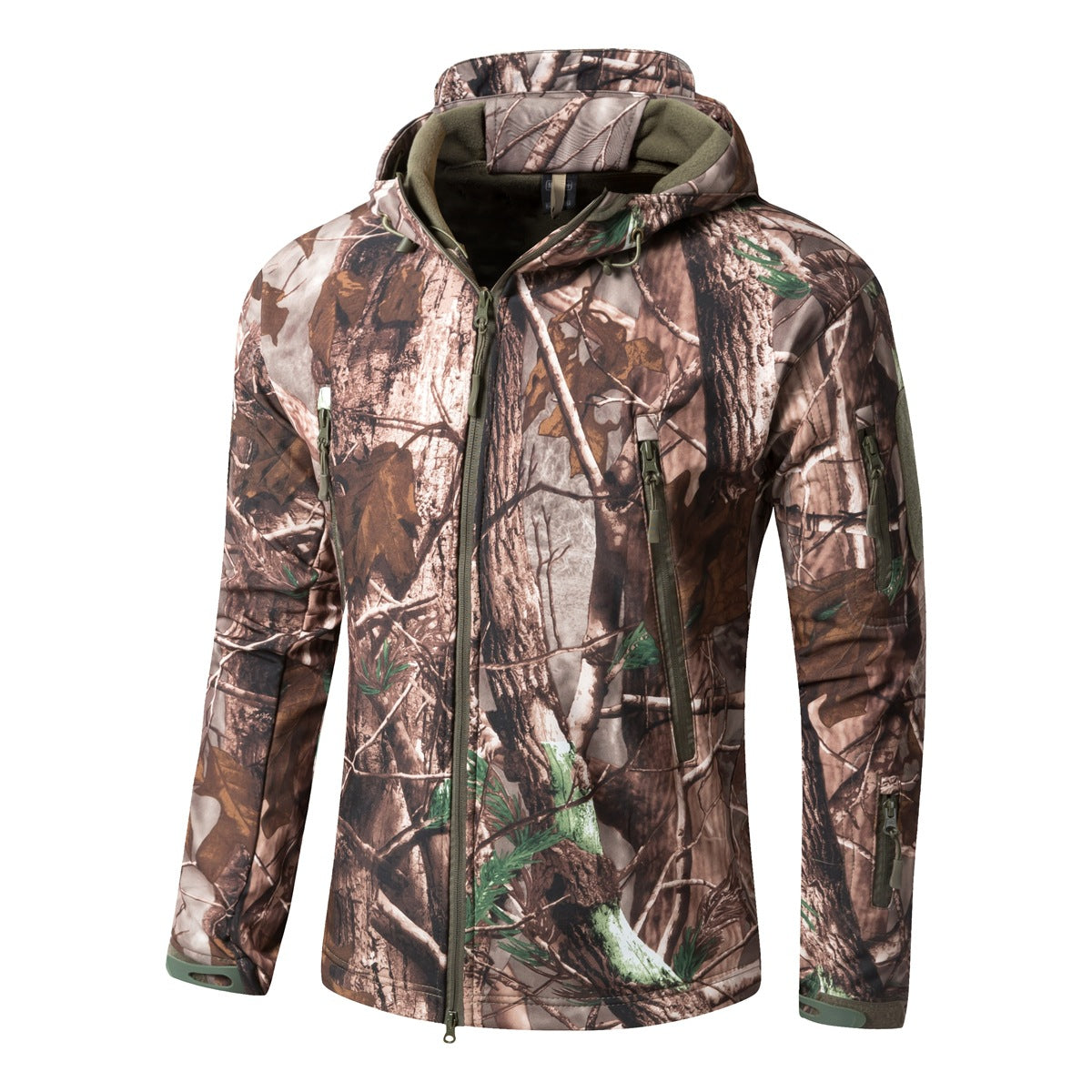Plus Size Windproof And Warm Outdoor Mountaineering