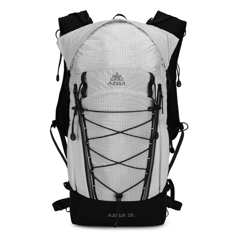 Lightweight Grid Pattern Trekking Daypack
