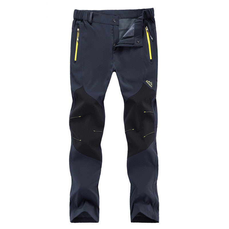 Summer stretch big size quick-drying pants