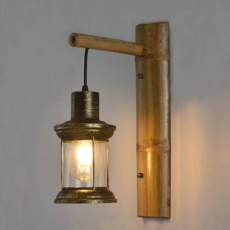 Wall Lamp Tea House Inn Homestay Decoration