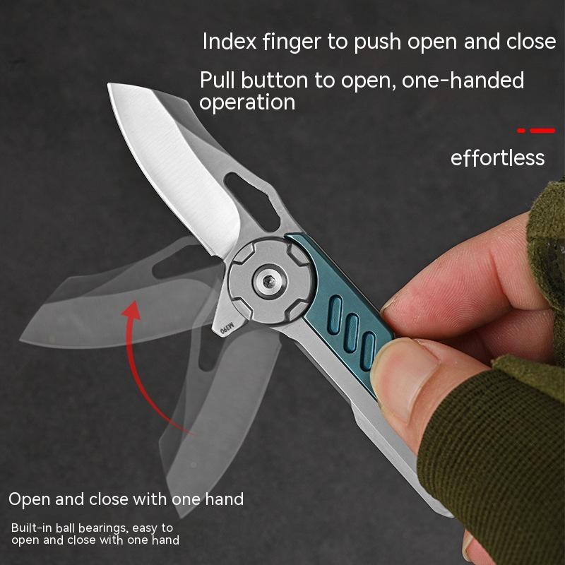 Outdoor DEC Pendant Mini Knife