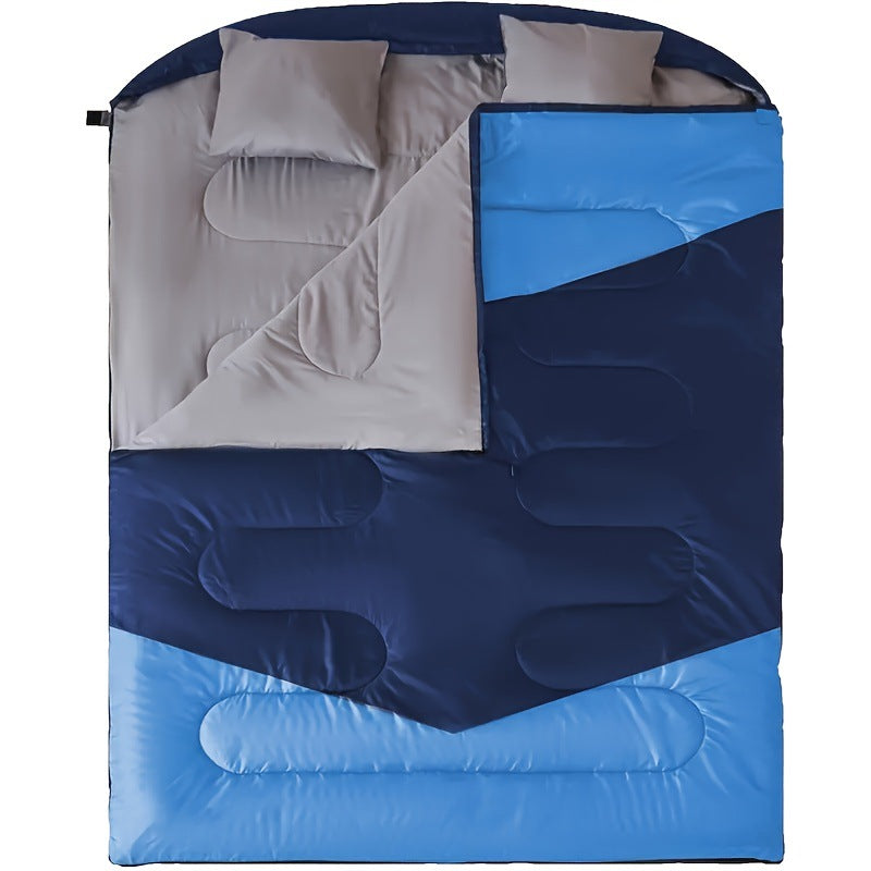 Portable New Pillow Size Sleeping Bag