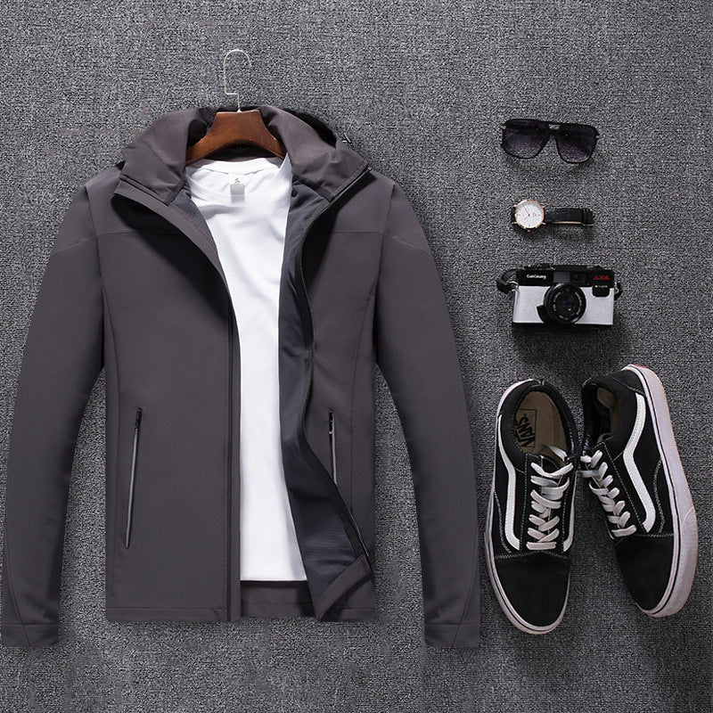 Men's Hiking riding Jacket