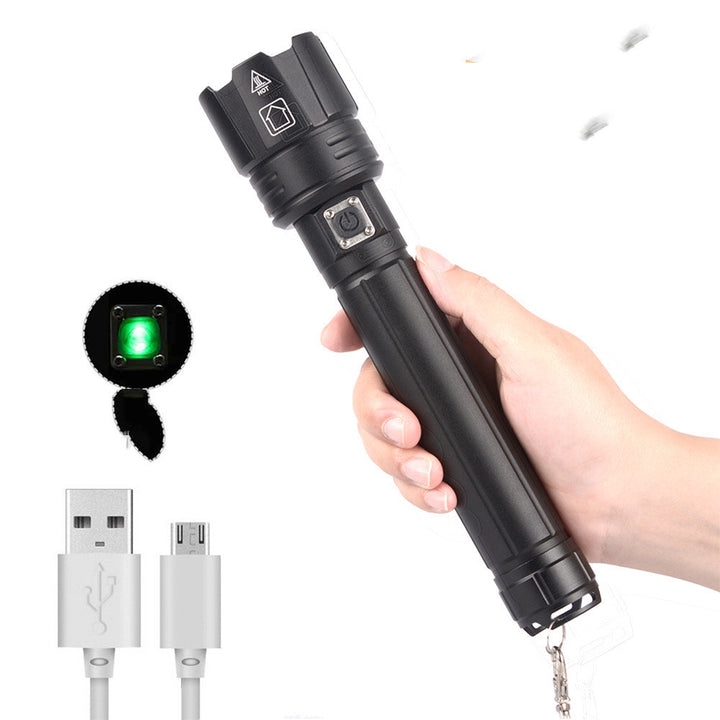 New Glare Flashlight USB Charging