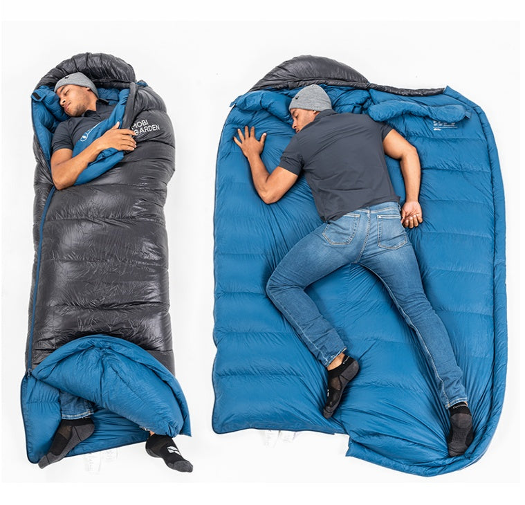 Cold-proof Mummified Professional Camping Sleeping Bag
