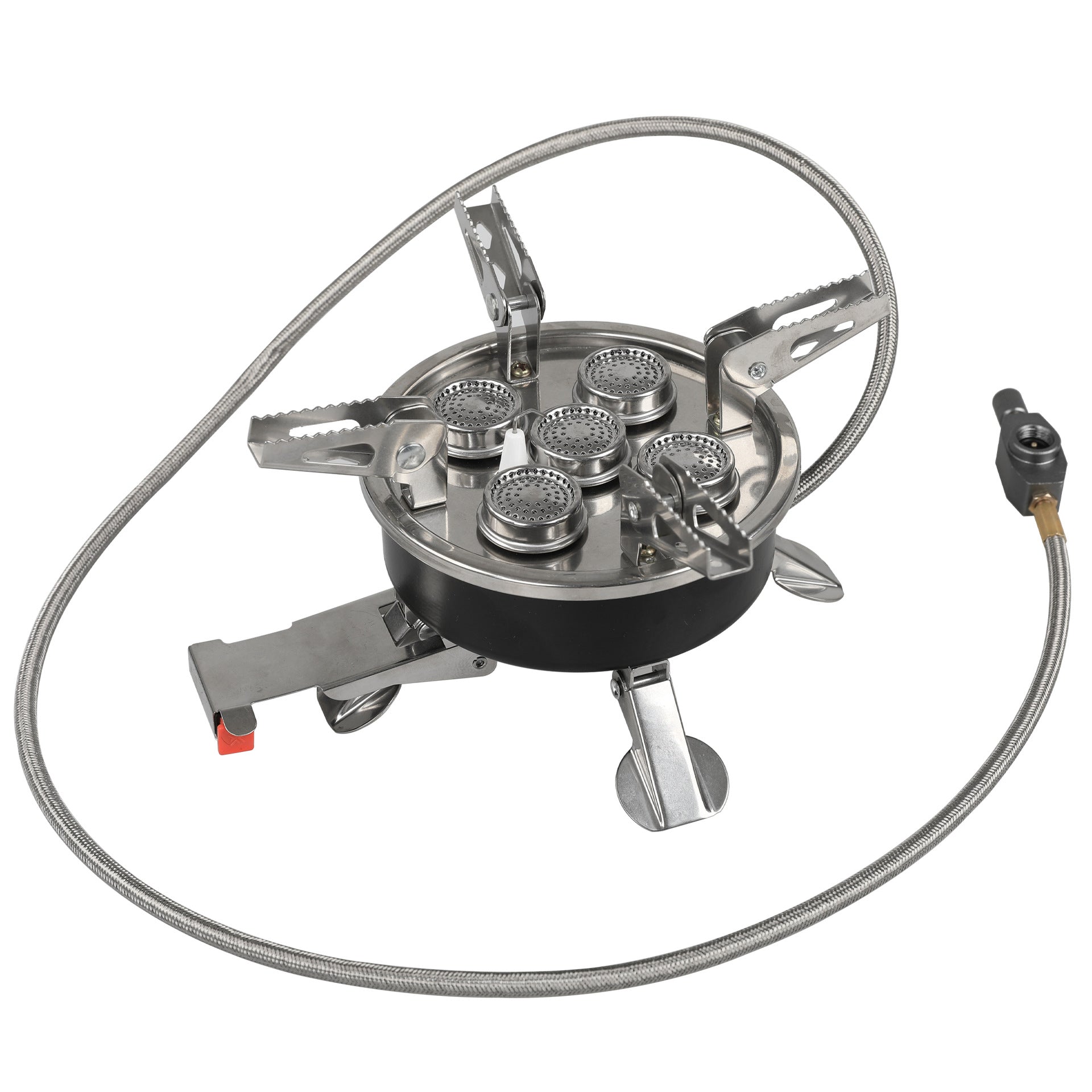 Portable Foldable Camping Stainless Steel Split Stove