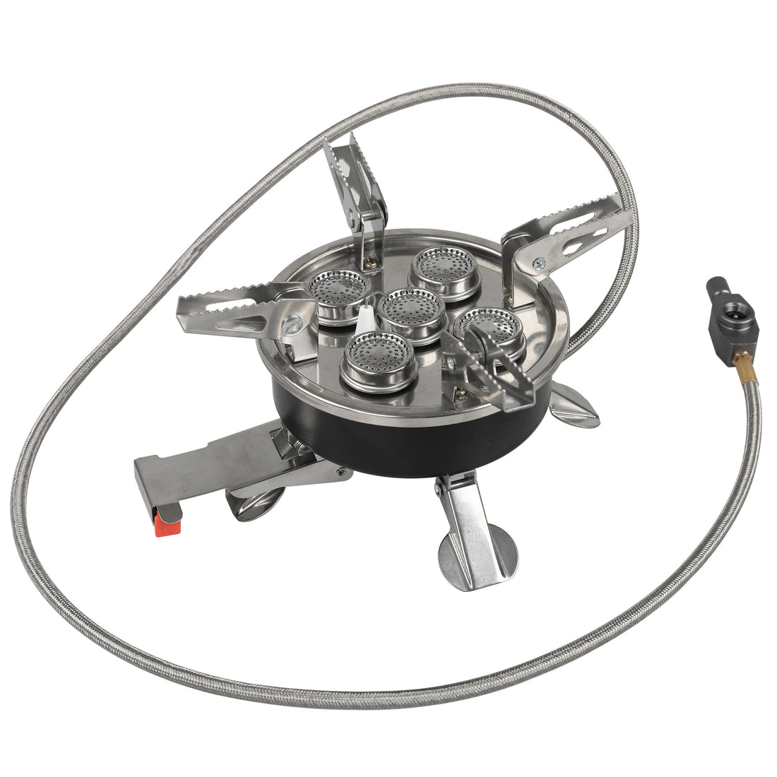 Portable Foldable Camping Stainless Steel Split Stove