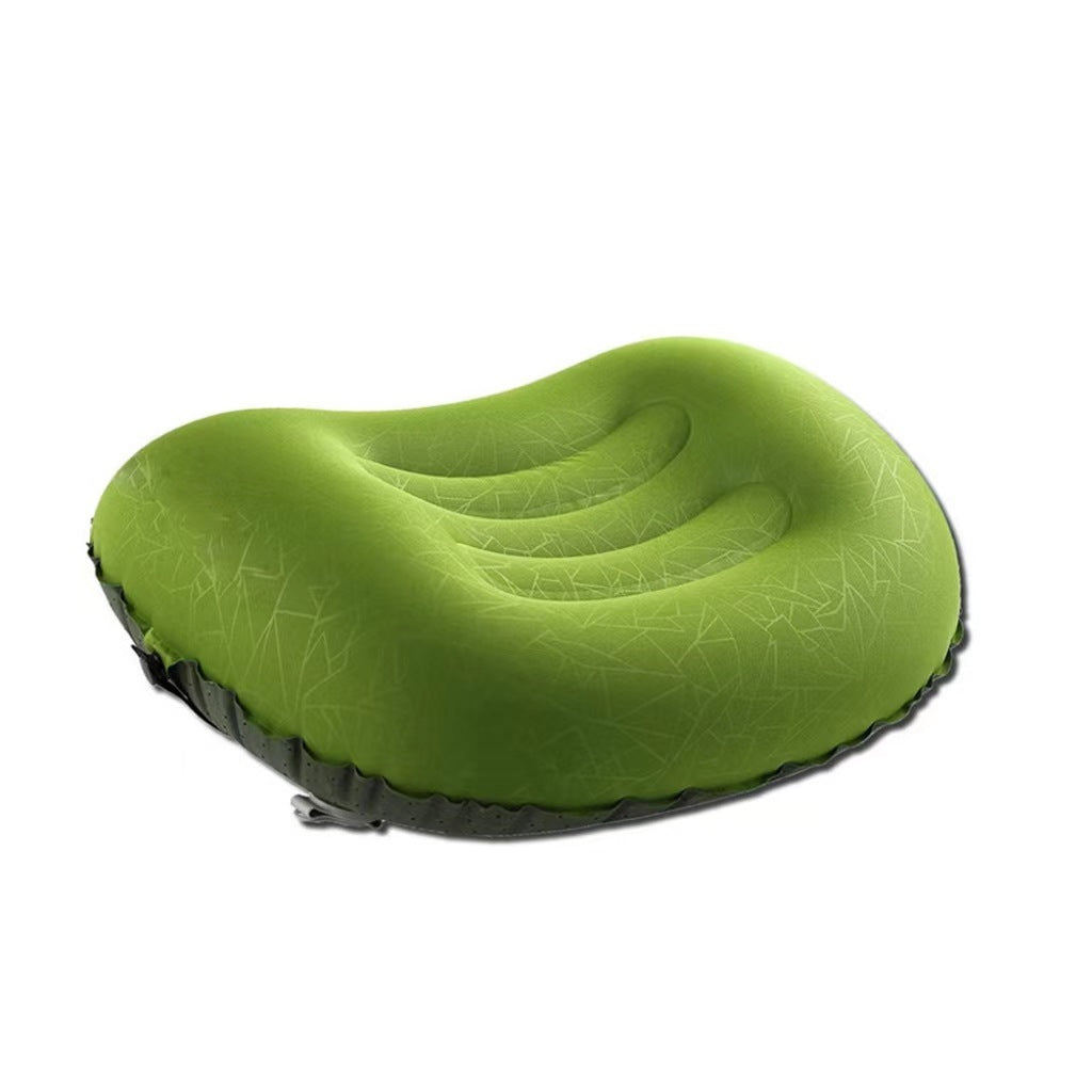 Outdoor Camping Inflatable Press Pillow