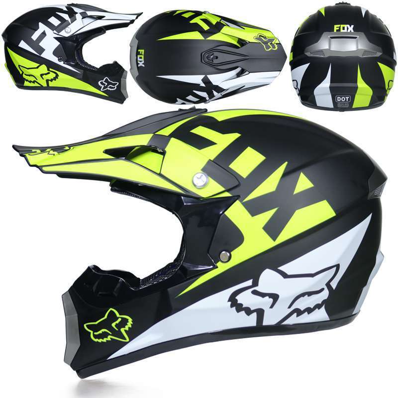 Motocross Helmet Speed Down Mountain Bike