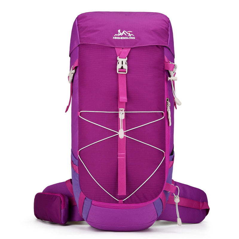 Outdoor Mountaineering Large Capacity Camping Backpack