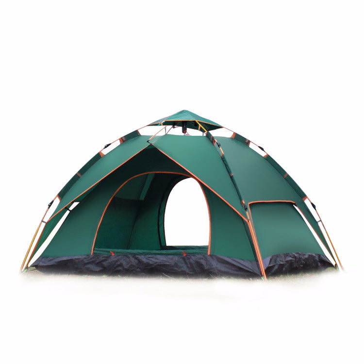 Automatic Quick-opening Double-decker Camping Tent