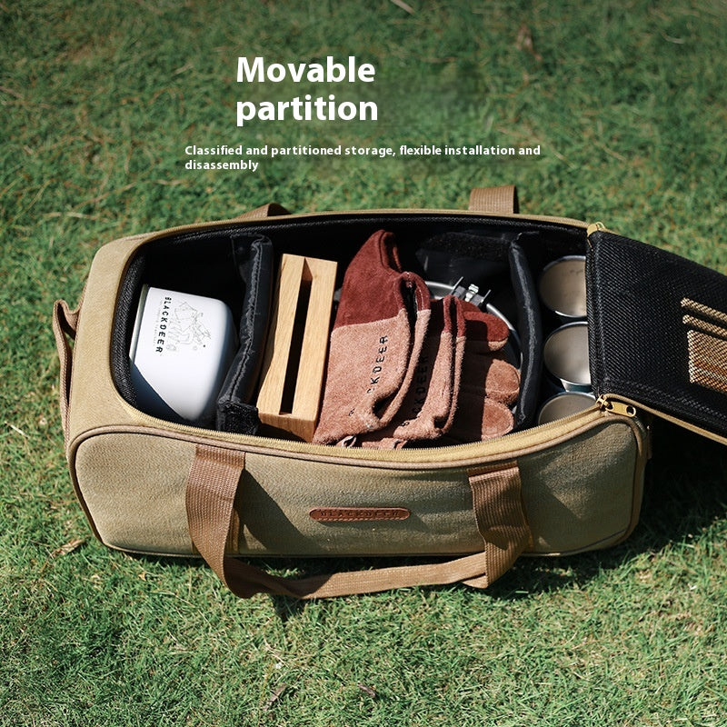 Gas Tank Stove Cookware Kitchenware Picnic Bag