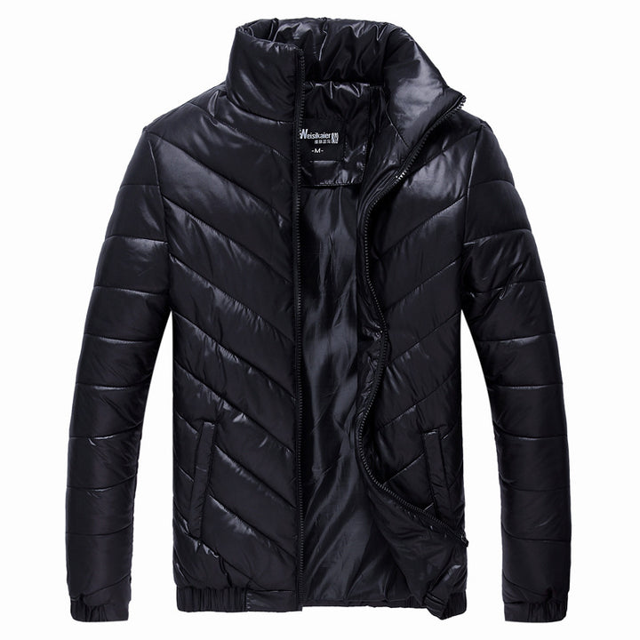 Young Men's Padded Winter Jacket