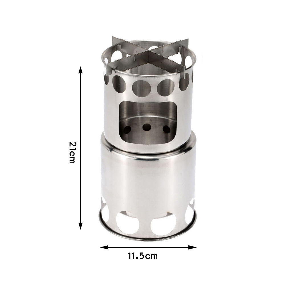 Stainless Steel Stove And Cooking Pot
