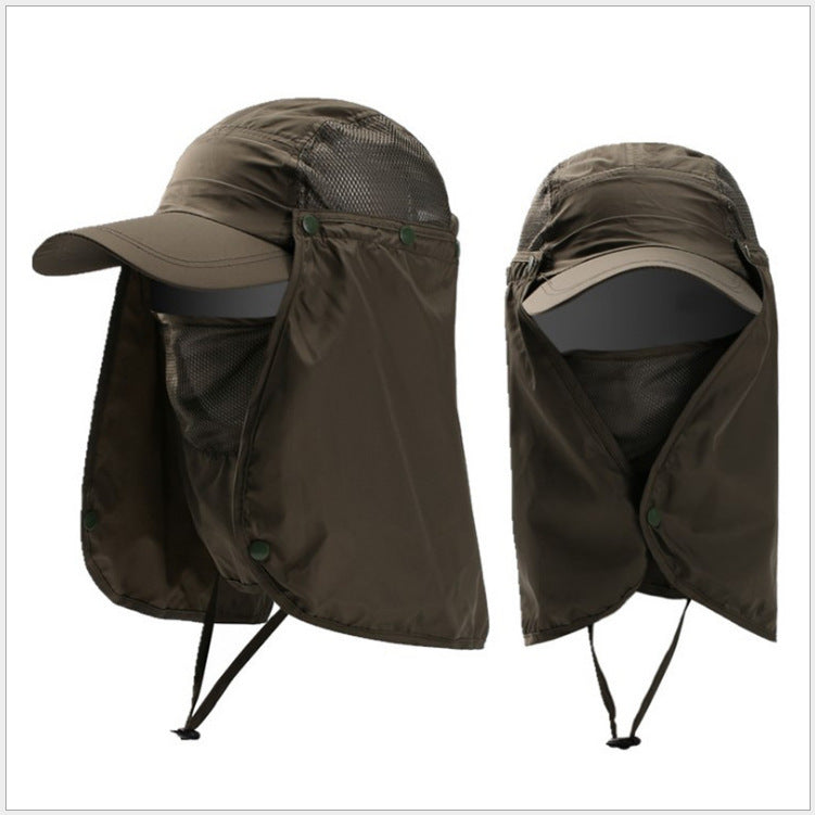 UV Protection Men's Fishing Riding Hats