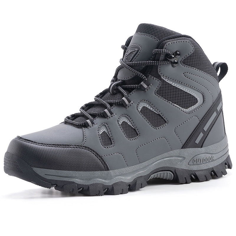 Couple's High-top Breathable Waterproof  Mountaineering Shoes