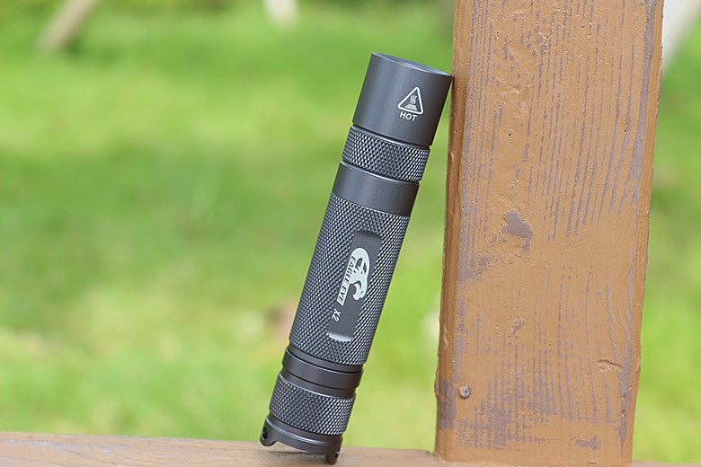 Purple light flashlight