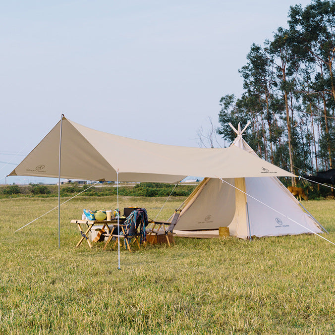 Camping Pyramid Rainproof Canopy Tent